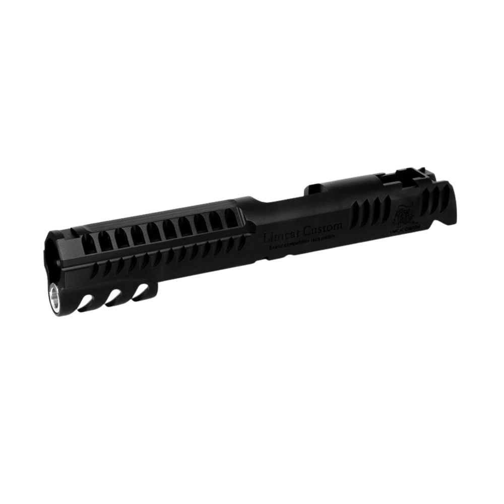 Airsoft Masterpiece Custom “LIMCAT CUSTOM” 5.1 Slide for Hi-CAPA - Black airsoft Slides UK