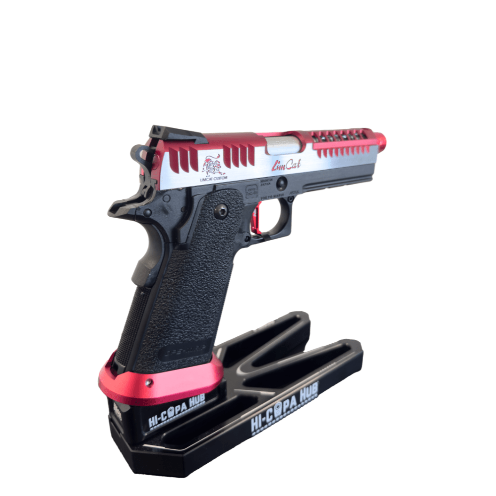 Airsoft Masterpiece Limcat 4.3 Pre Build - Red - Hi - Capa Hub Ltd