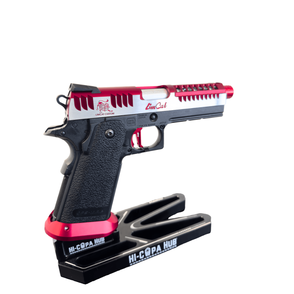Airsoft Masterpiece Limcat 4.3 Pre Build - Red - Hi - Capa Hub Ltd
