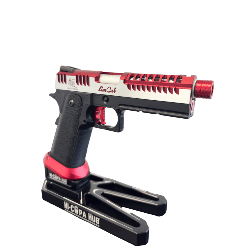 Airsoft Masterpiece Limcat 4.3 Pre Build - Red - Hi - Capa Hub Ltd