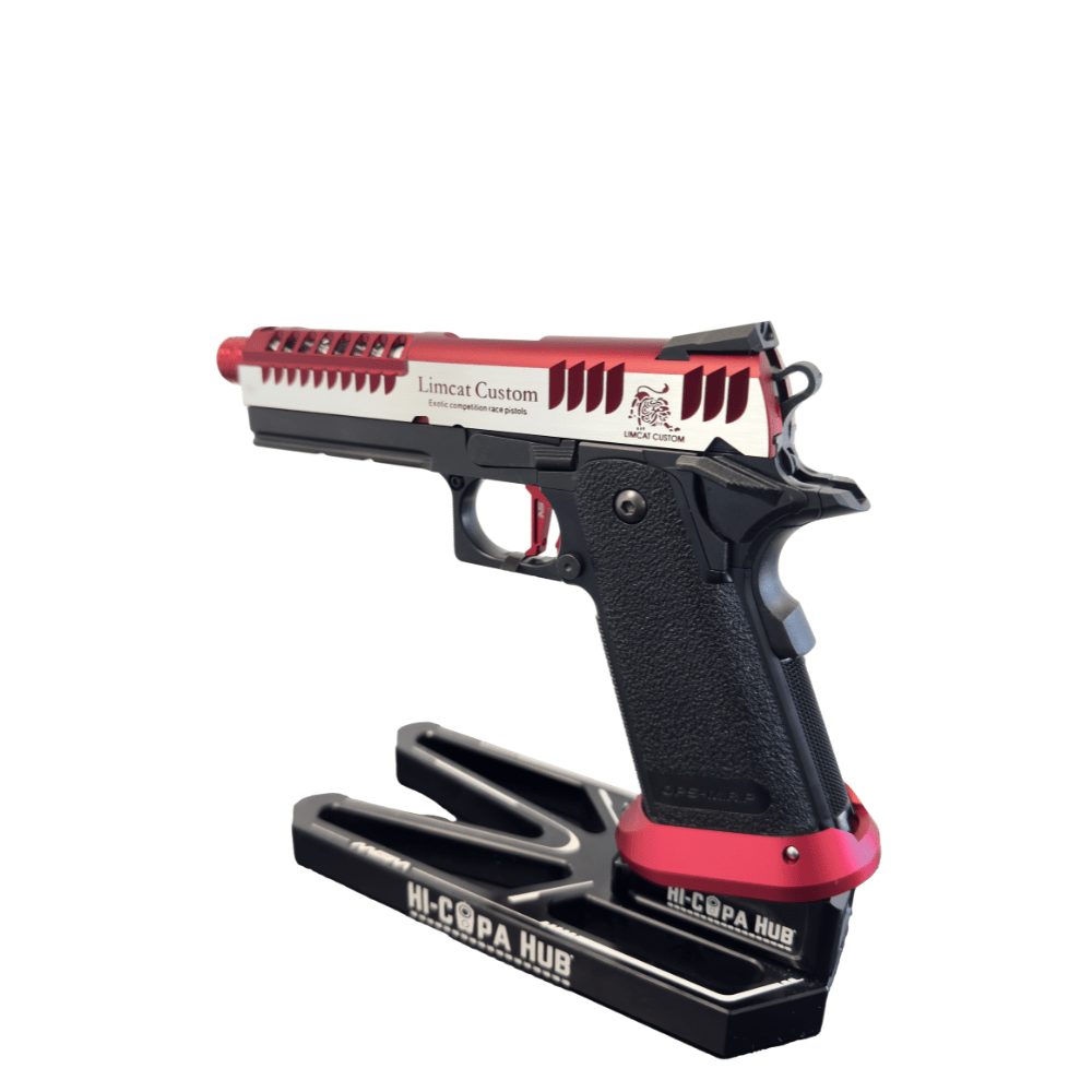 Airsoft Masterpiece Limcat 4.3 Pre Build - Red - Hi - Capa Hub Ltd