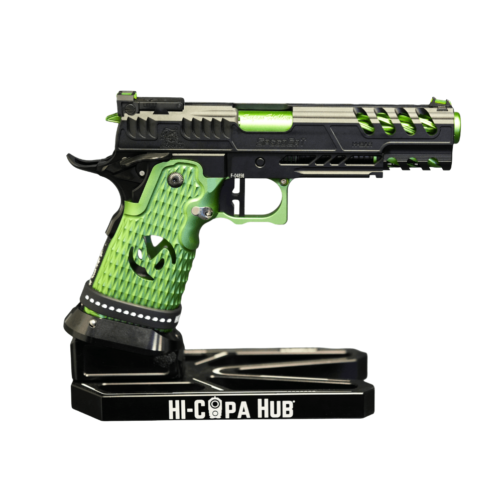 Airsoft Masterpiece 'Speedcat' Black & Green Pre-Build airsoft UK