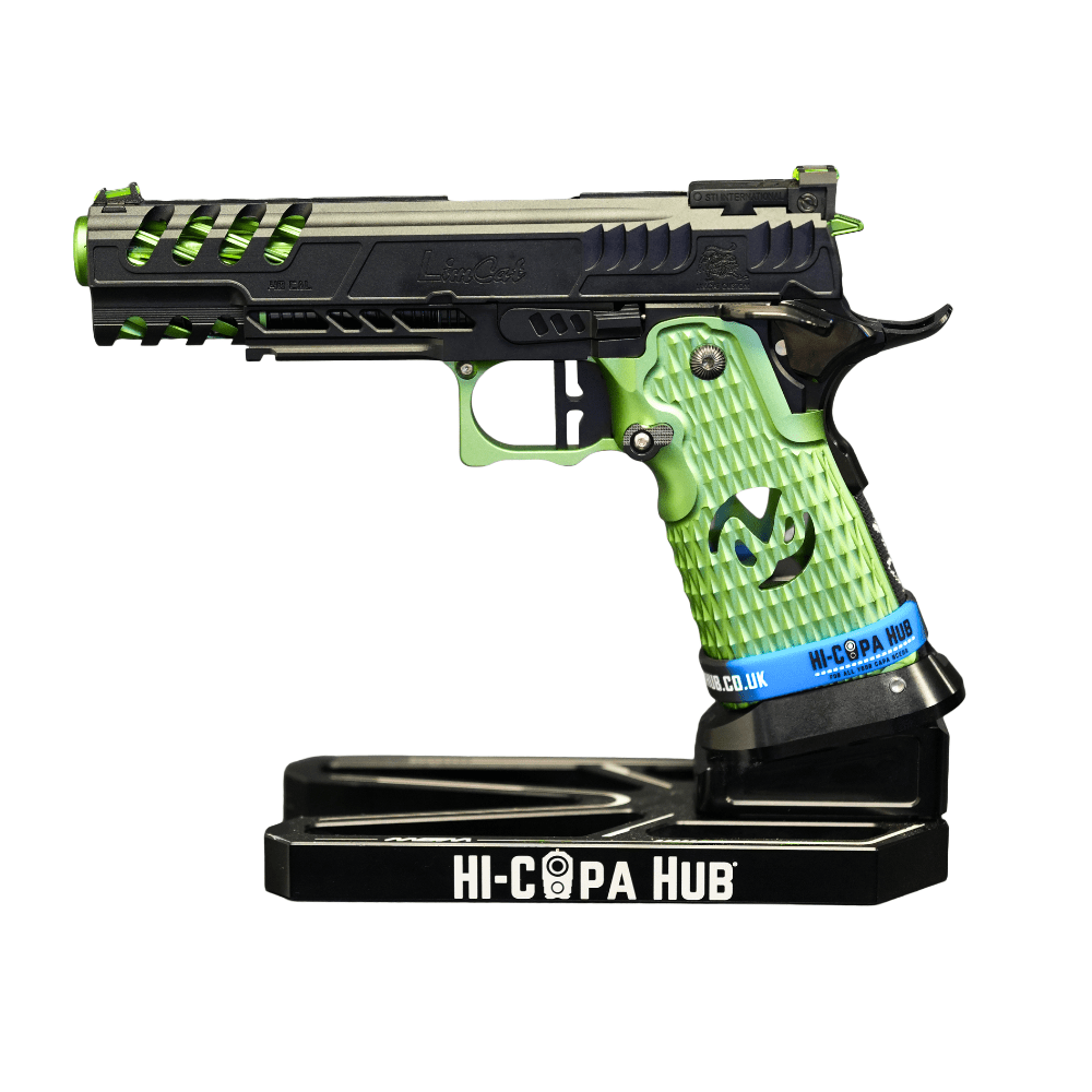 Airsoft Masterpiece 'Speedcat' Black & Green Pre-Build airsoft UK