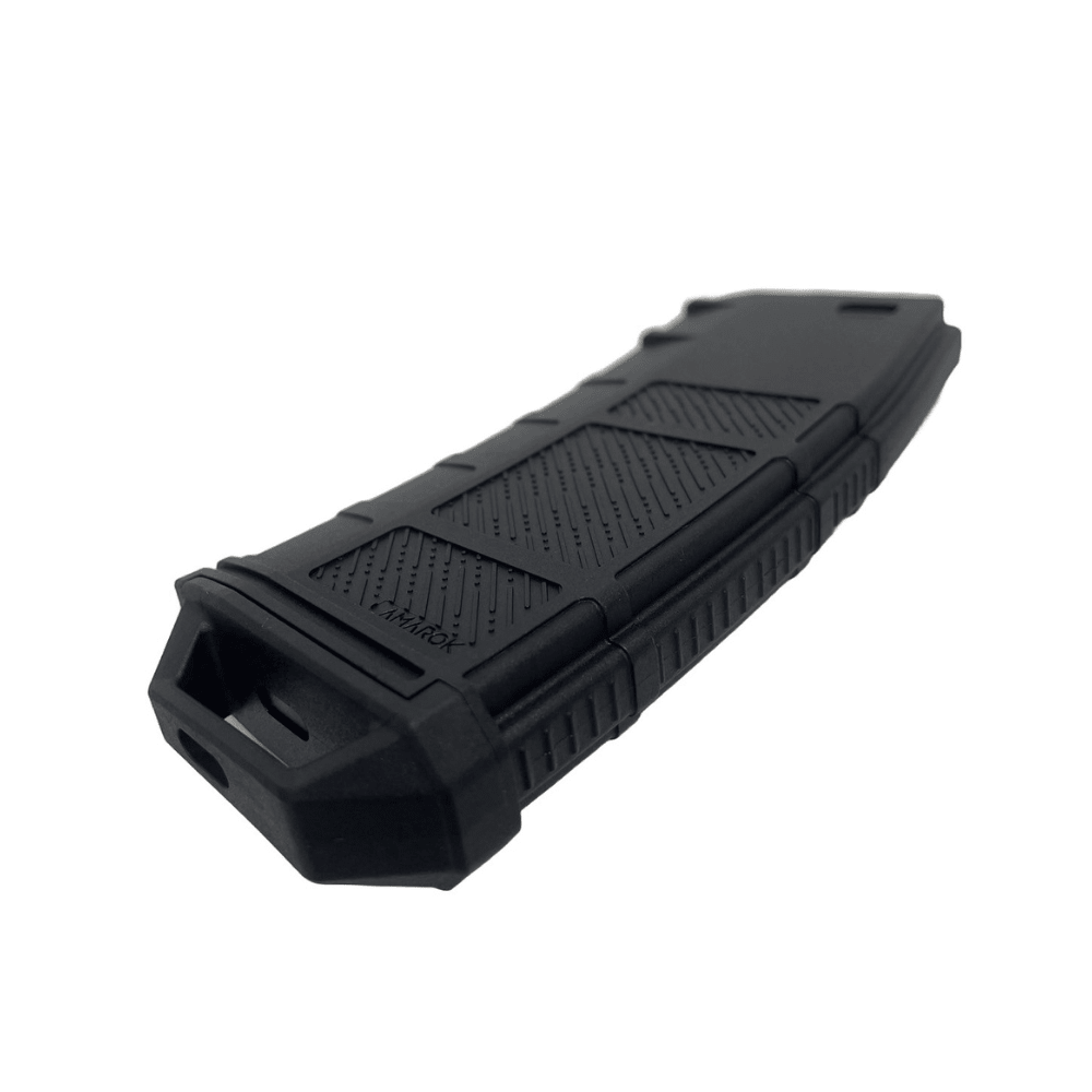 Amarok 250rnds Polymer Fast Feed Mid Cap Magazine - Black airsoft UK