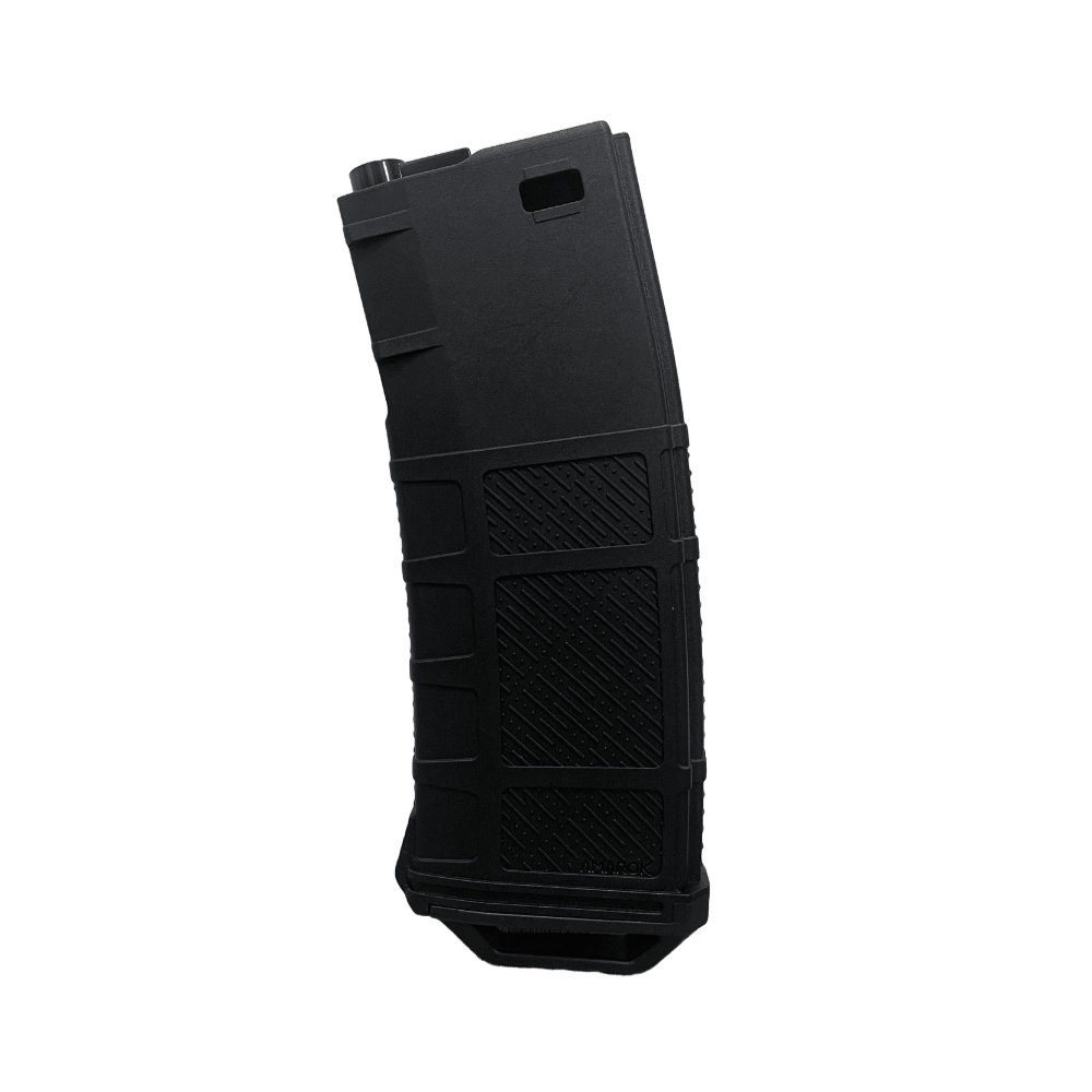 Amarok 250rnds Polymer Fast Feed Mid Cap Magazine - Black airsoft UK