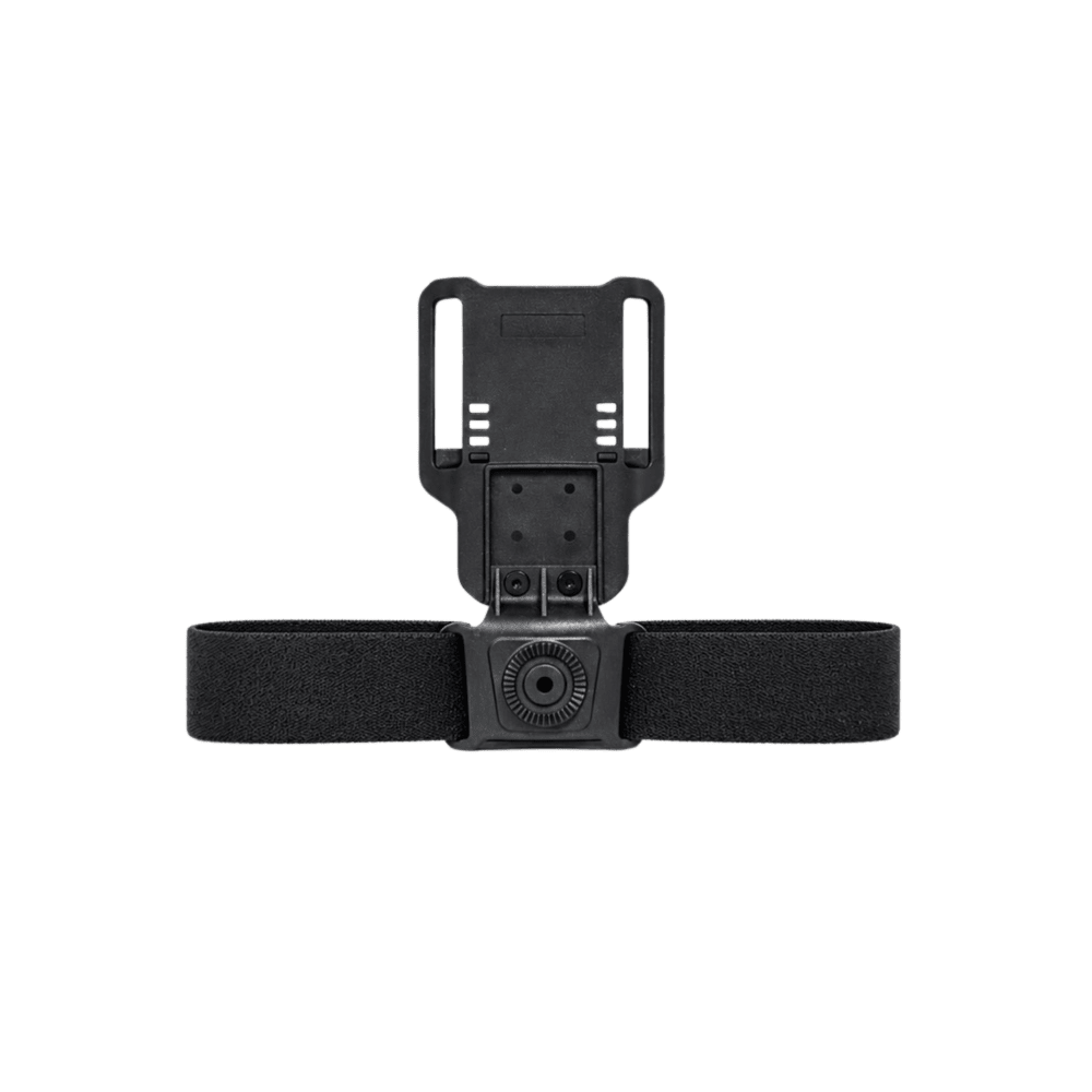 Amomax Low Ride Duty Drop Holster Attachment – Black airsoft UK