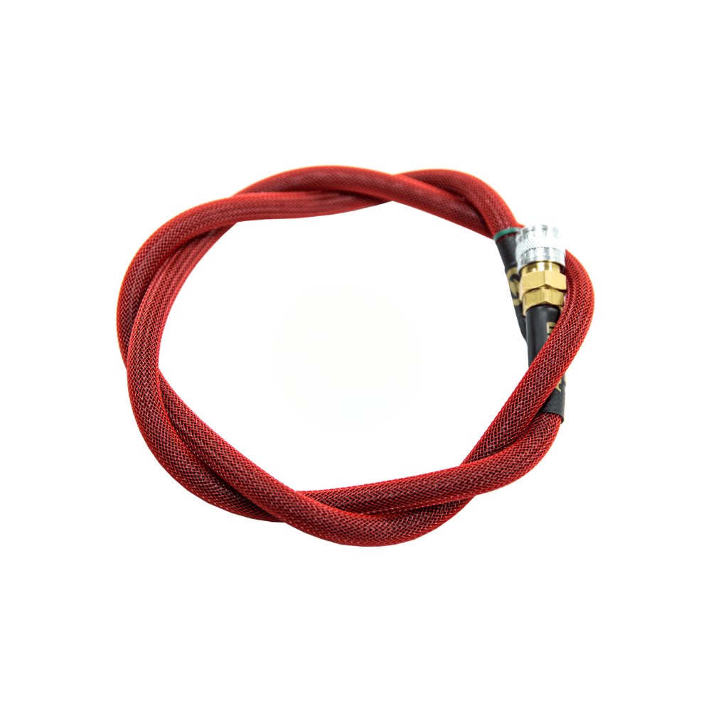 Amped Airsoft Standard Weave 36" Line - Red from Amped Airsoft - Shop now at Hi-Capa Hub Ltd
