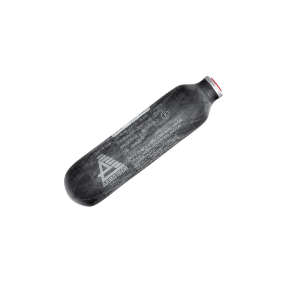 Armotech Pencil Carbon Air Tank 0.25L 4500psi - Hi - Capa Hub Ltd