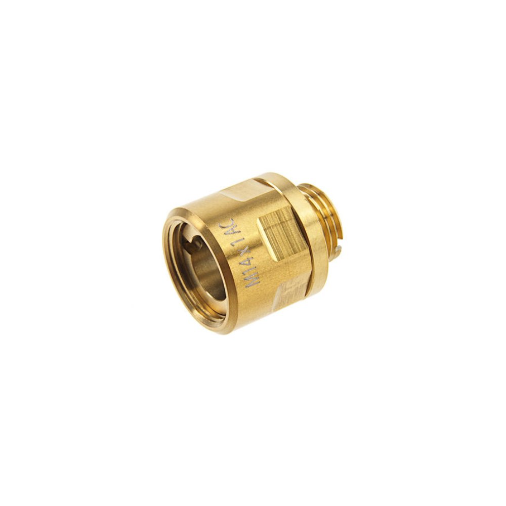 COWCOW A01 Thread Adapter - Gold Outer Barrels from CowCow Technologies - Shop now at Hi-Capa Hub Ltd