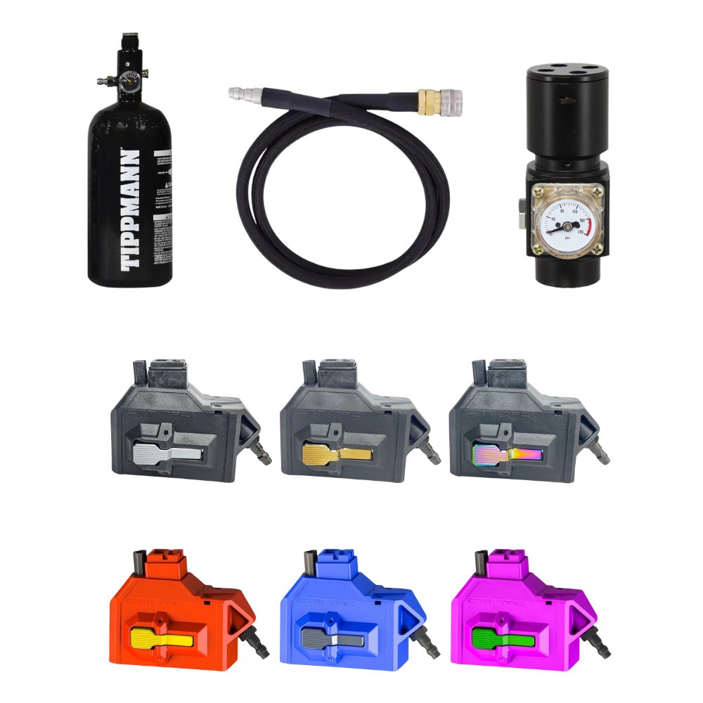 CTM Hi - Capa Adapter HPA Bundle airsoft UK