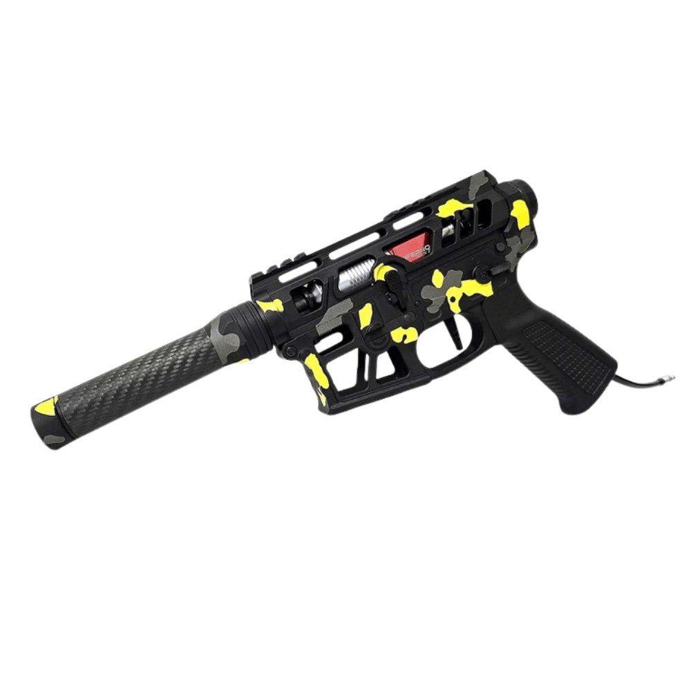 Custom Article 1 - Yellow Camo airsoft Rifle UK