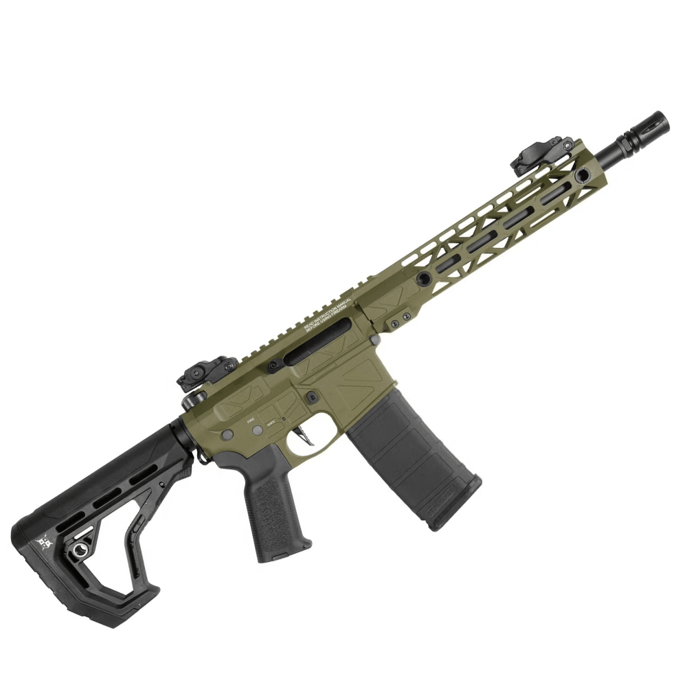Delta Armory R15 FREYA™ Gen.2 10" M-LOK M4/AR-15 AEG - Olive Drab airsoft UK
