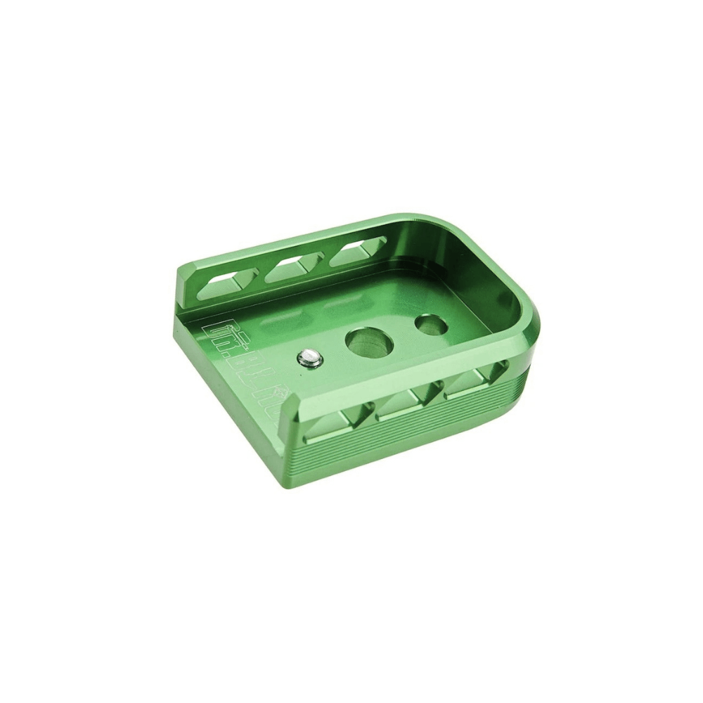 Dr.Black 5.1 Magazine Base Plates - Type B - Green airsoft UK