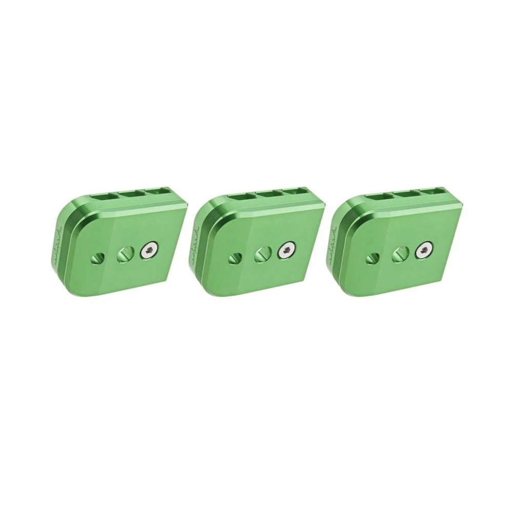 Dr.Black 5.1 Magazine Base Plates - Type B - Green airsoft UK