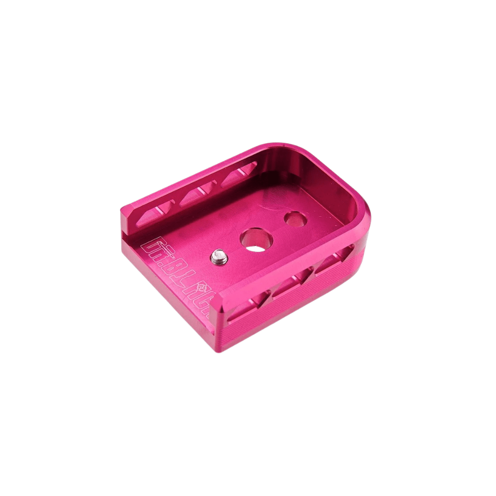 Dr.Black 5.1 Magazine Base Plates - Type B - Magenta airsoft UK