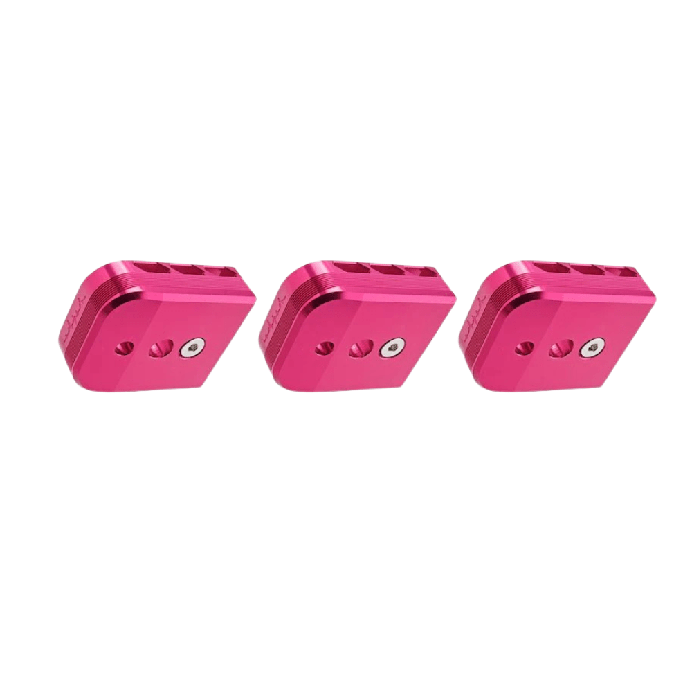 Dr.Black 5.1 Magazine Base Plates - Type B - Magenta airsoft UK