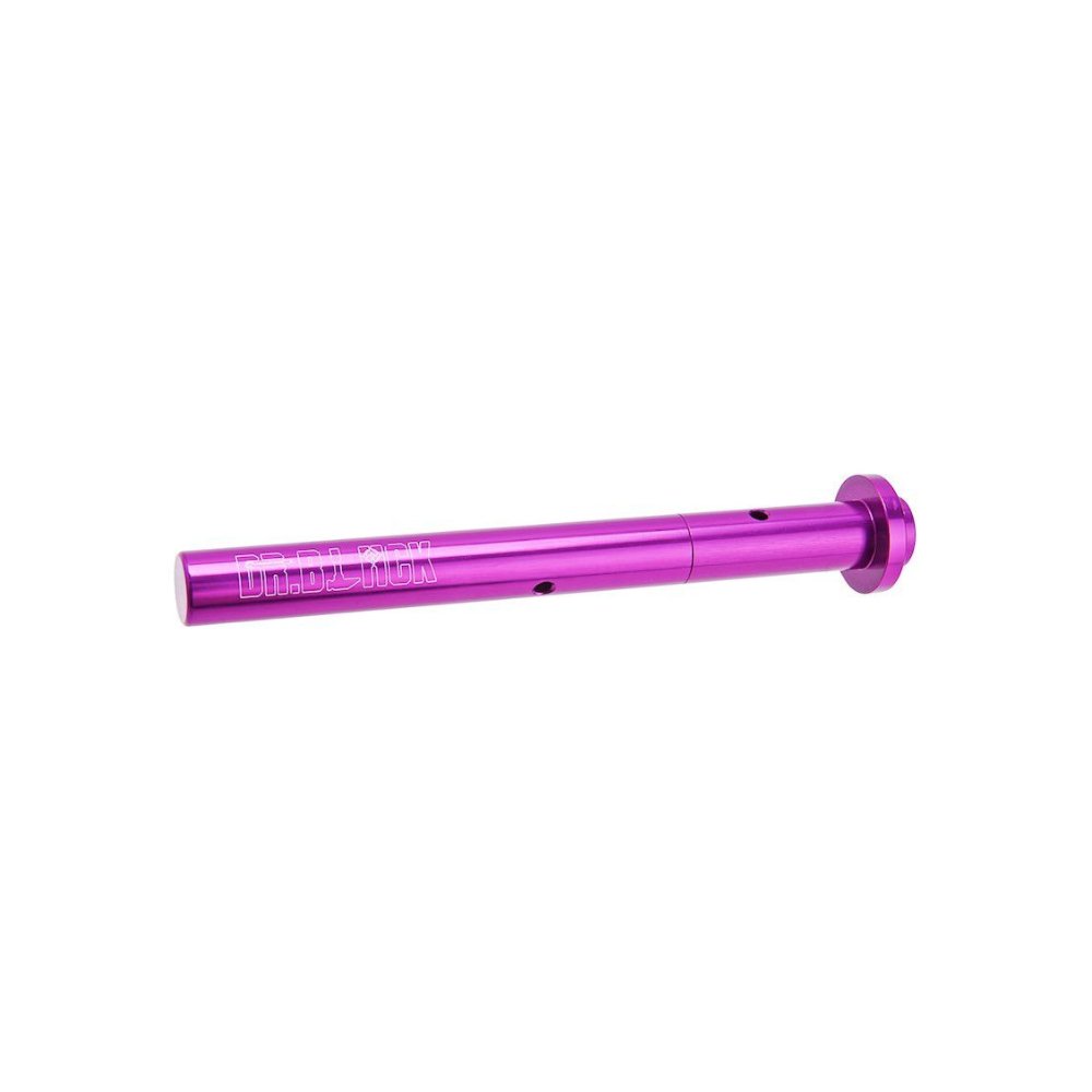 Dr.Black AGA Aluminium Guide Rod - 4.3 - Purple Guide Rod from Dr.Black - Shop now at Hi-Capa Hub Ltd