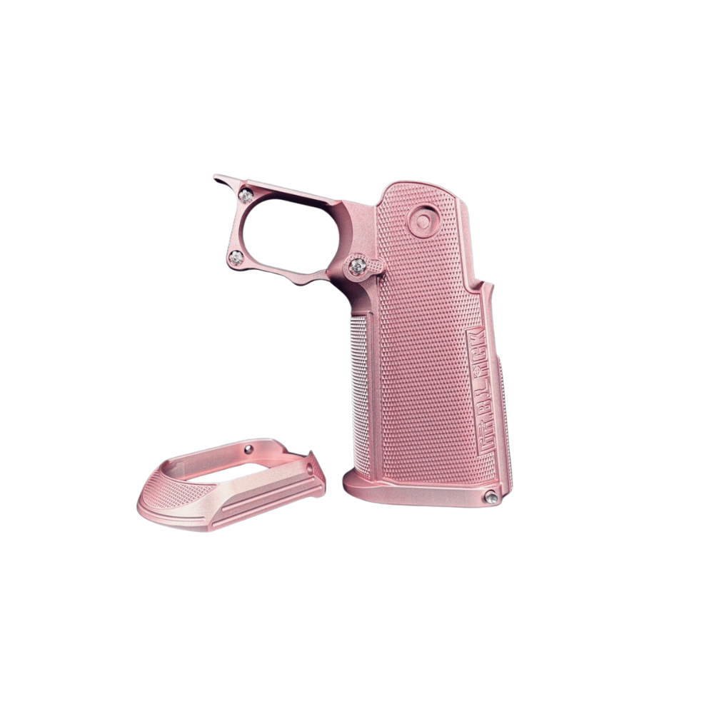 Dr.Black Aluminium Hi - Capa Grip - Solid - Type 'B' - Hi - Capa Hub Ltd