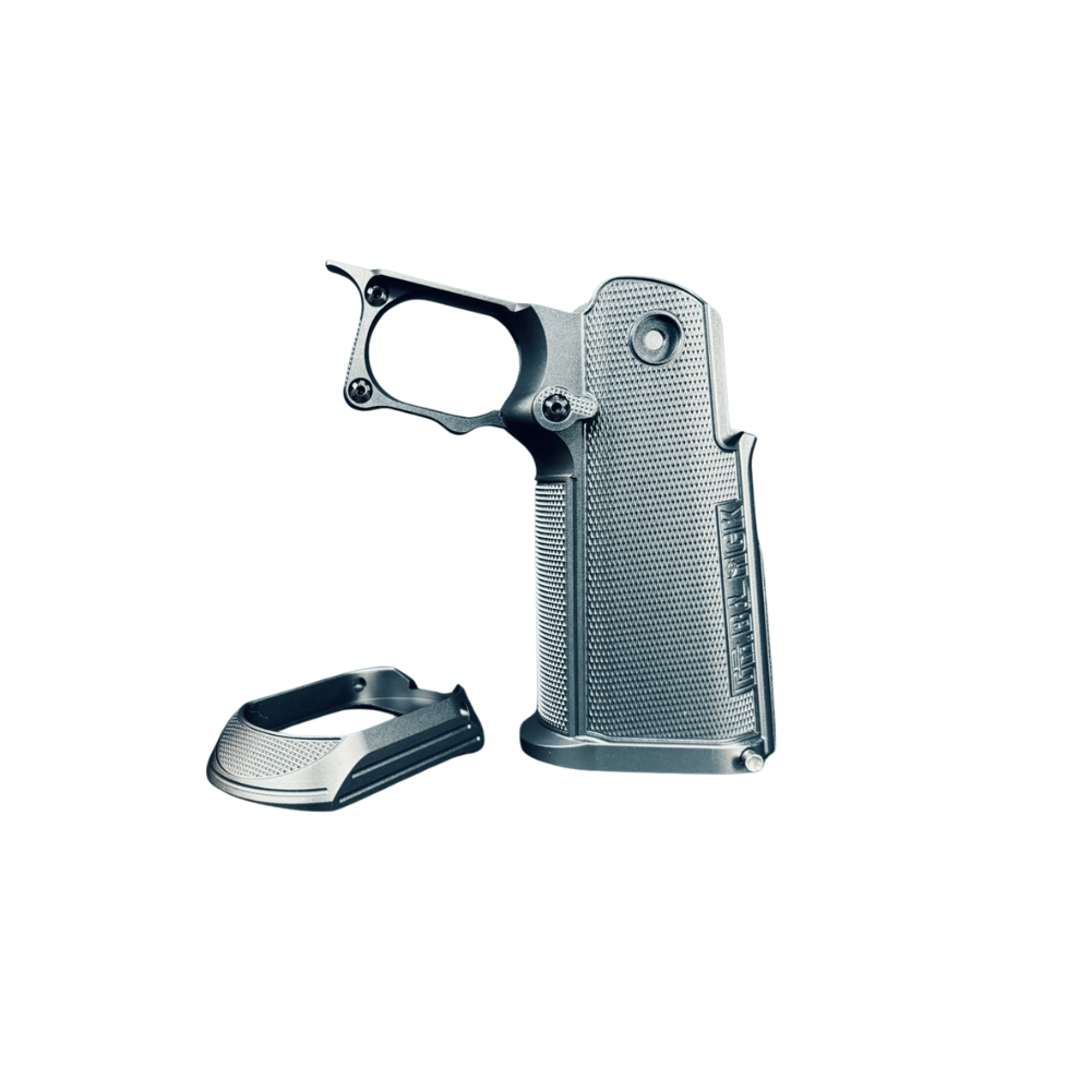 Dr.Black Aluminium Hi - Capa Grip - Solid - Type 'B' - Hi - Capa Hub Ltd