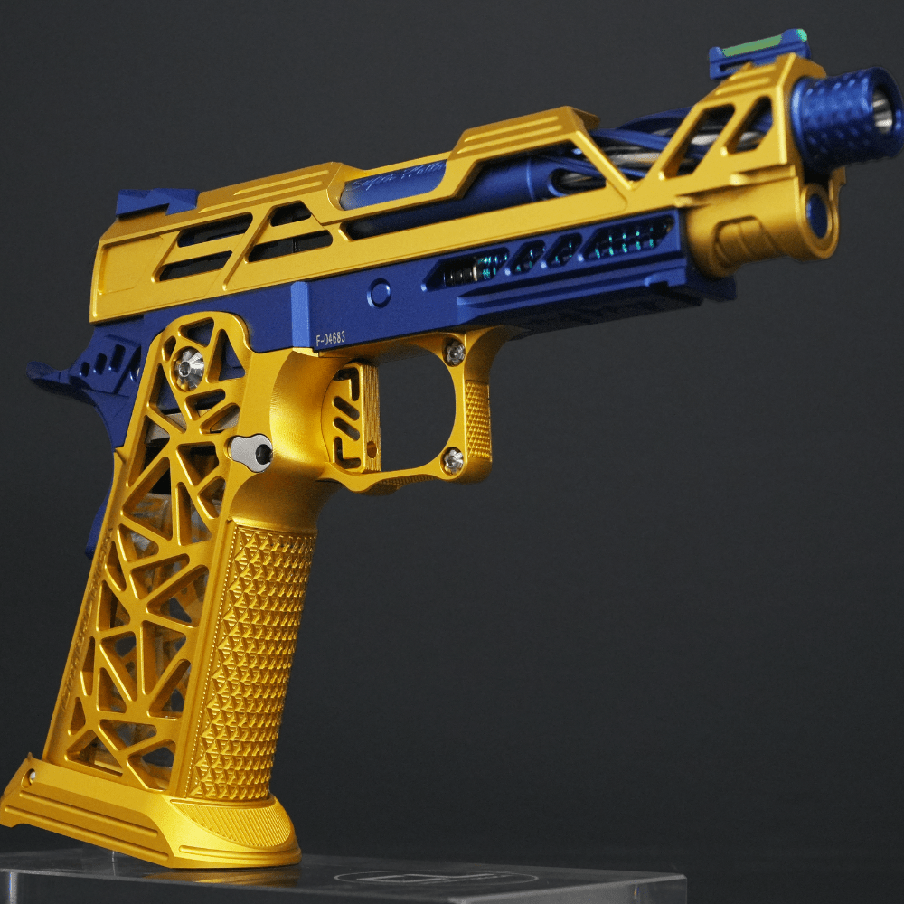 Dr.Black 'Iron Fist' Pre - Build - Hi - Capa Hub Ltd