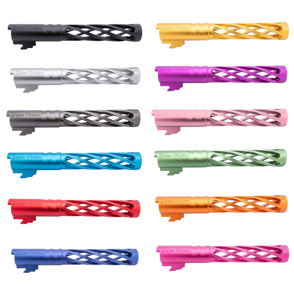 Dr.Black Outer Barrel 'Type Dinging' 5.1 Outer Barrels from Dr.Black - Shop now at Hi-Capa Hub Ltd