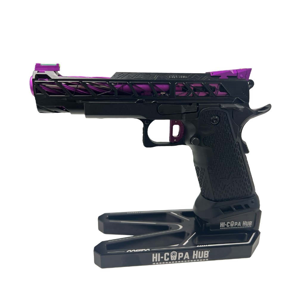Dr.Black 'TYPE 800' Black & Purple Pre-Build from Tokyo Marui - Shop now at Hi-Capa Hub Ltd