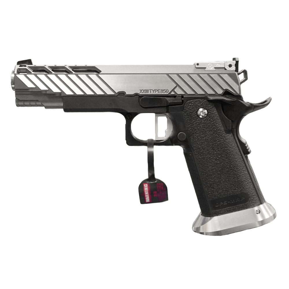 Dr.Black 'Type 850' Pre-Build - Black/Silver/Grey airsoft UK
