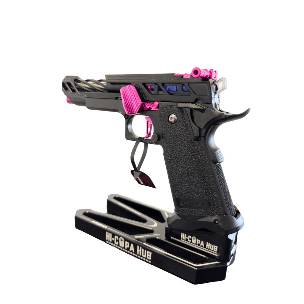 Dr.Black 'TYPE 901' Black & Purple - Hi - Capa Hub Ltd