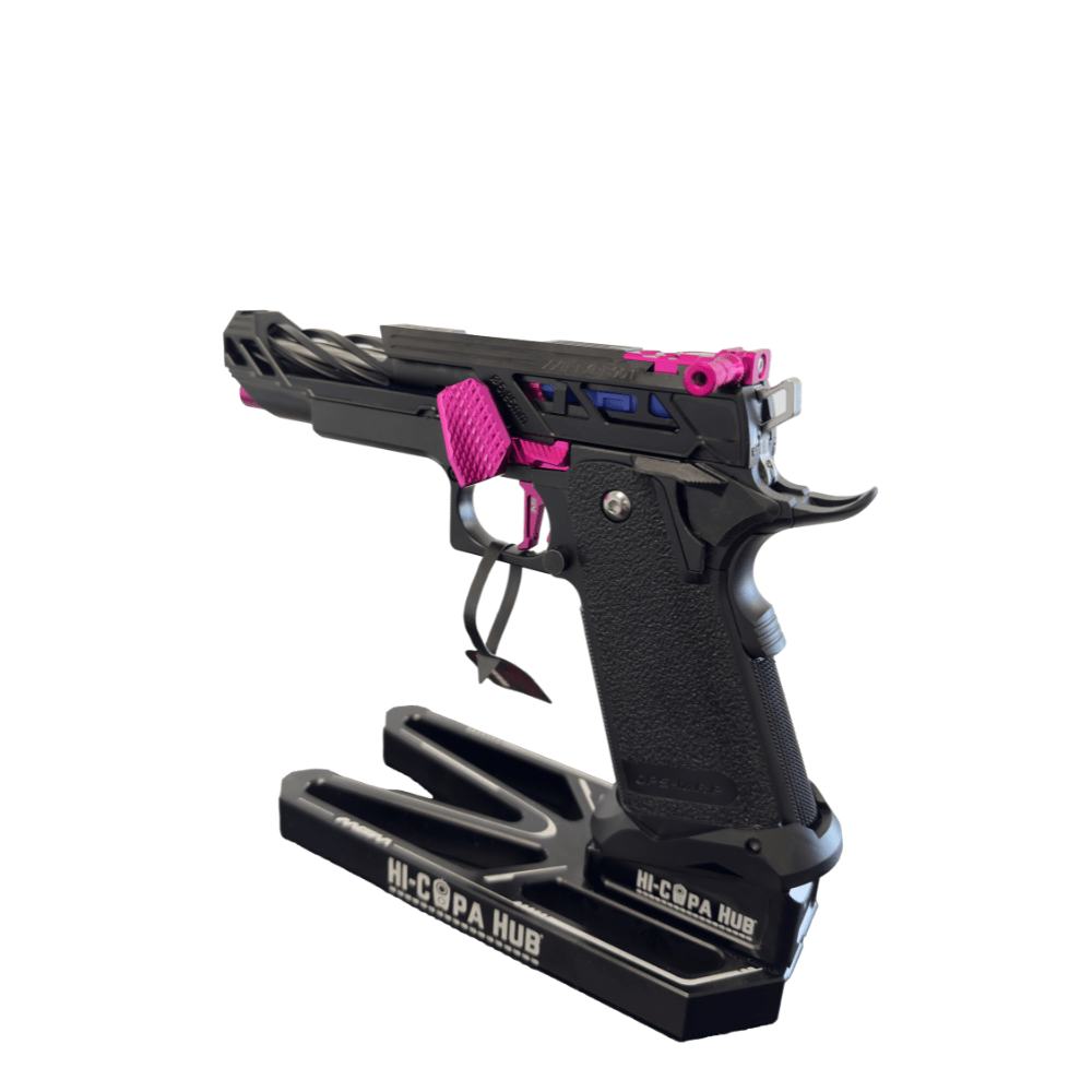 Dr.Black 'TYPE 901' Black & Purple - Hi - Capa Hub Ltd