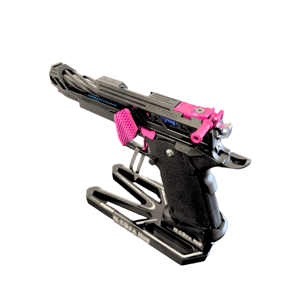 Dr.Black 'TYPE 901' Black & Purple - Hi - Capa Hub Ltd