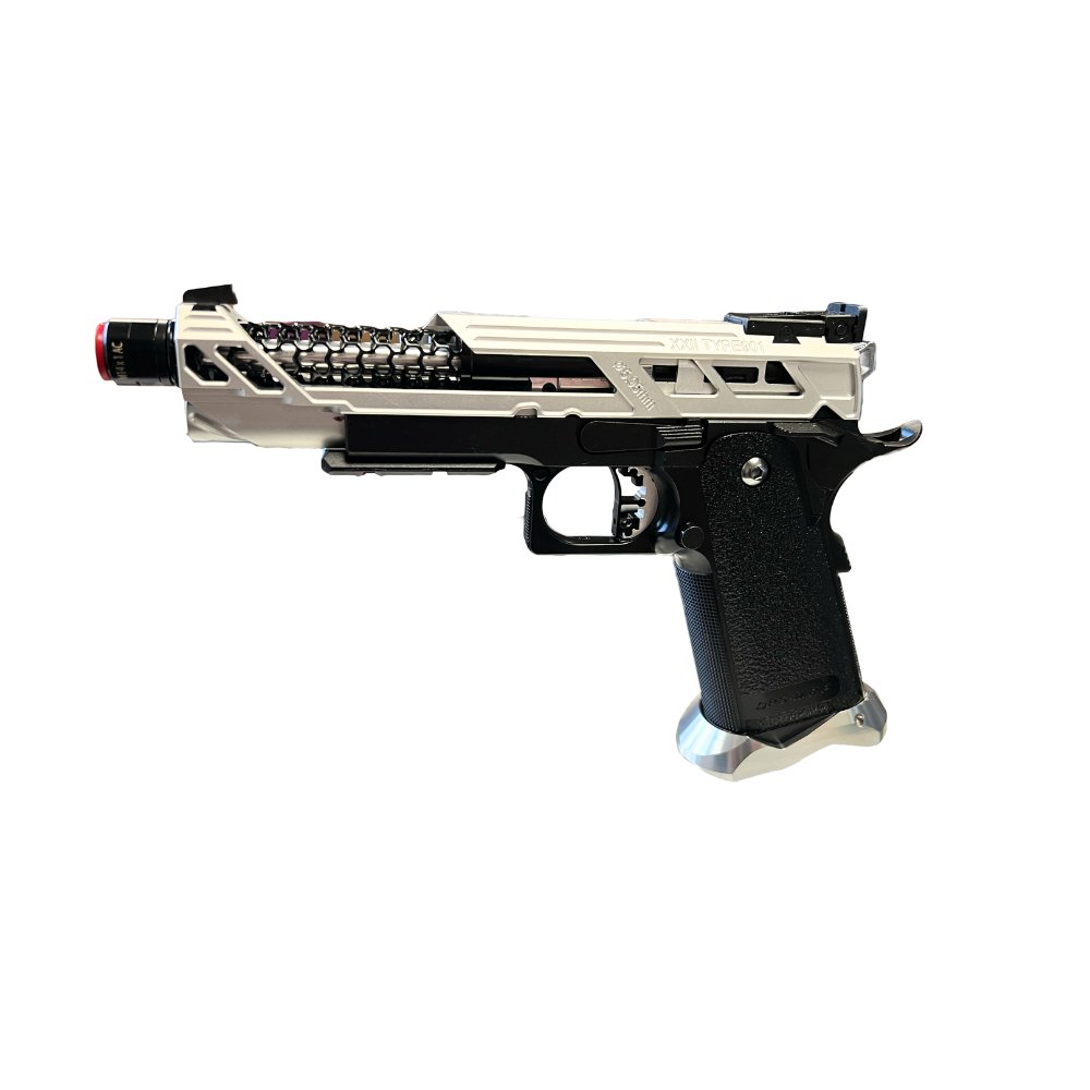 Dr.Black 'TYPE 901' Silver & Black from Tokyo Marui - Shop now at Hi-Capa Hub Ltd