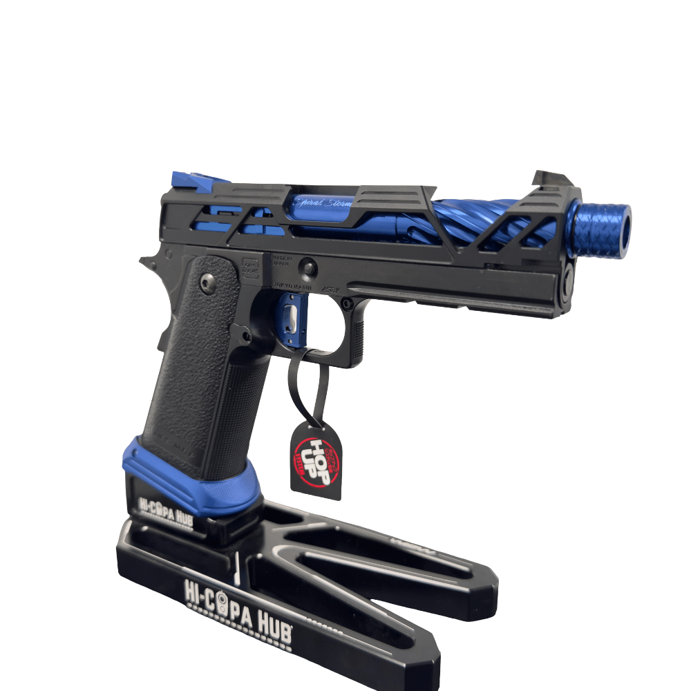 Dr.Black 'TYPE 901s' 4.3 Black & Blue - Hi - Capa Hub Ltd