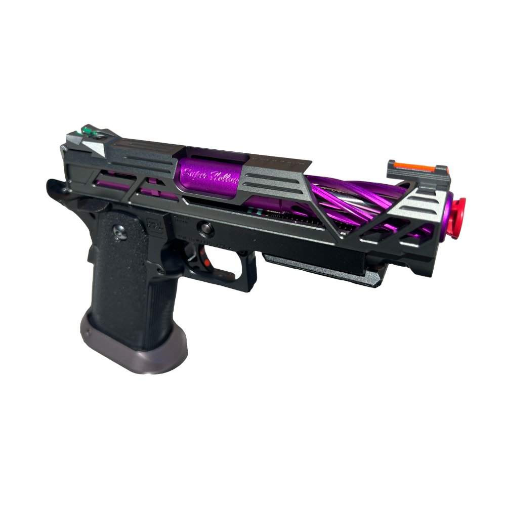 Dr.Black 'TYPE 901s' 4.3 Purple & Grey Pre-Build from Tokyo Marui - Shop now at Hi-Capa Hub Ltd
