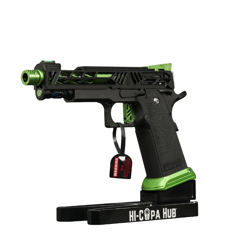 Dr.Black 'TYPE V' Pre - Build - Black & Green - Hi - Capa Hub Ltd
