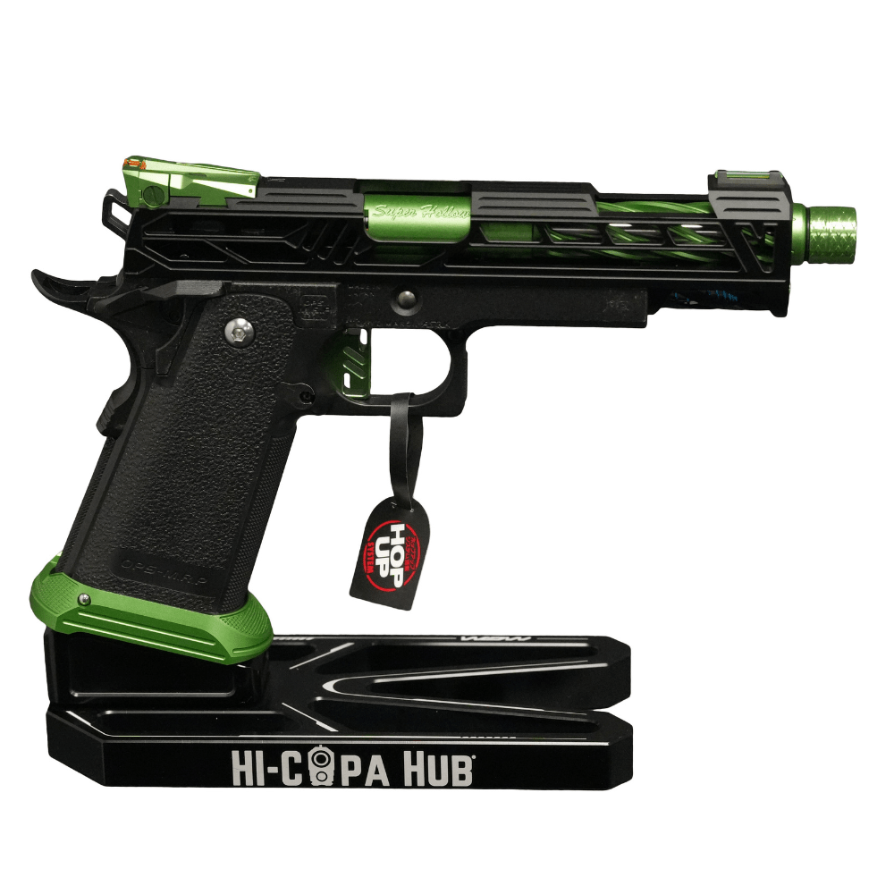 Dr.Black 'TYPE V' Pre - Build - Black & Green - Hi - Capa Hub Ltd