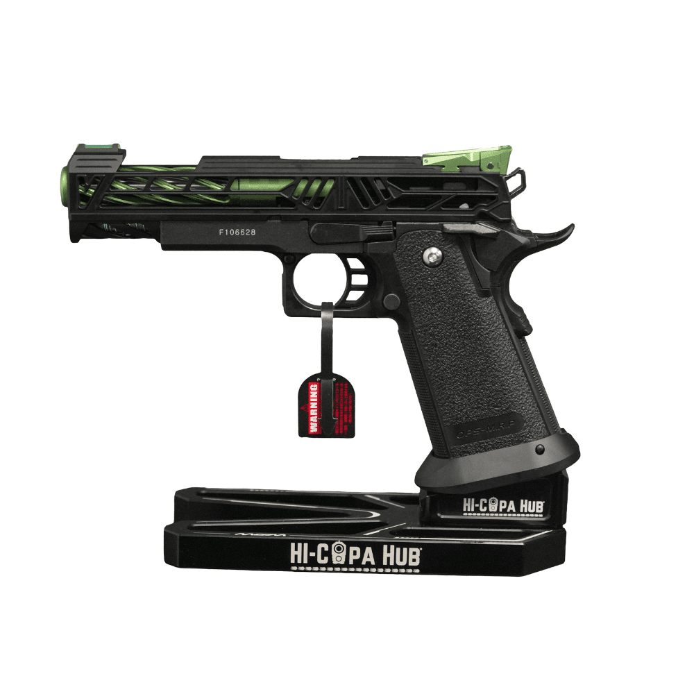 Dr.Black 'TYPE Y' Pre - Build - Black & Green - Hi - Capa Hub Ltd