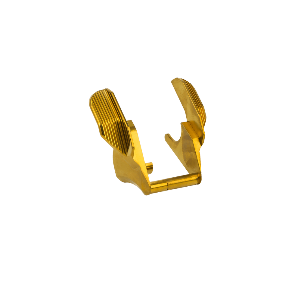 EDGE 'ALBATROSS' Steel Ambi Thumb Safeties Grips & Grip Accessories from EDGE - Shop now at Hi-Capa Hub Ltd