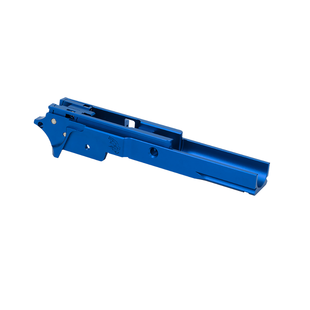 EDGE Custom “LIMCAT” Aluminium Frame for Hi - CAPA - Blue - Hi - Capa Hub Ltd