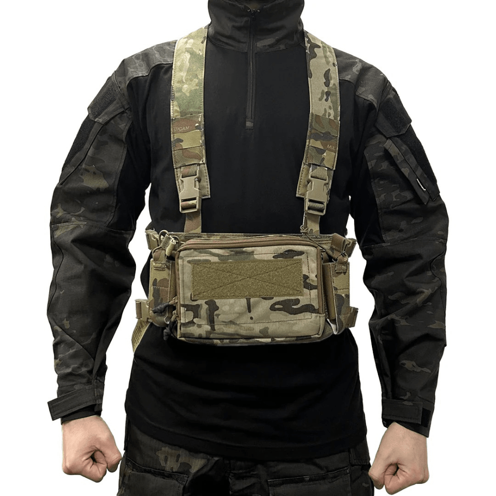 EMERSON GEAR D3CR Micro Chest Rig - Multicam - Hi - Capa Hub Ltd