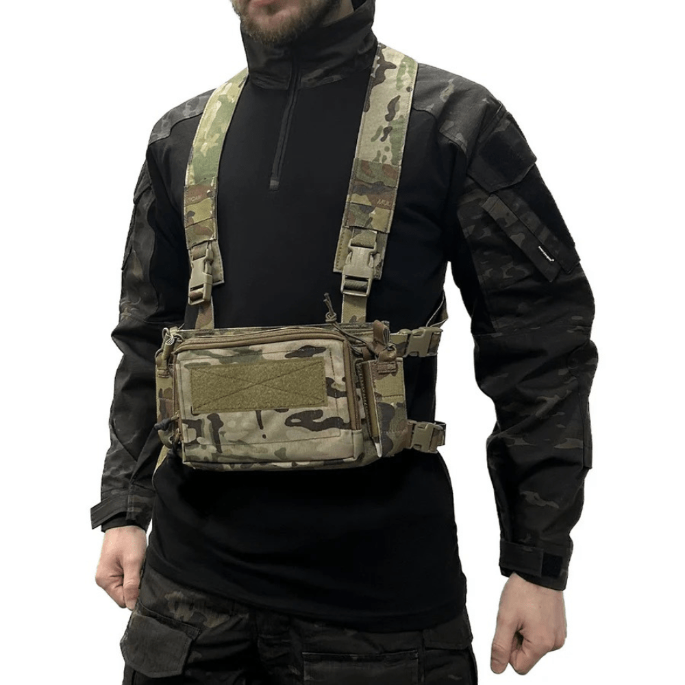 EMERSON GEAR D3CR Micro Chest Rig - Multicam - Hi - Capa Hub Ltd