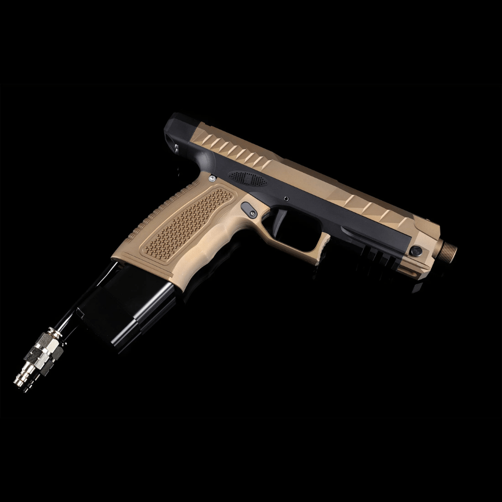 GATE PTX HPA Pistol - Dark Earth/Black - Hi - Capa Hub Ltd