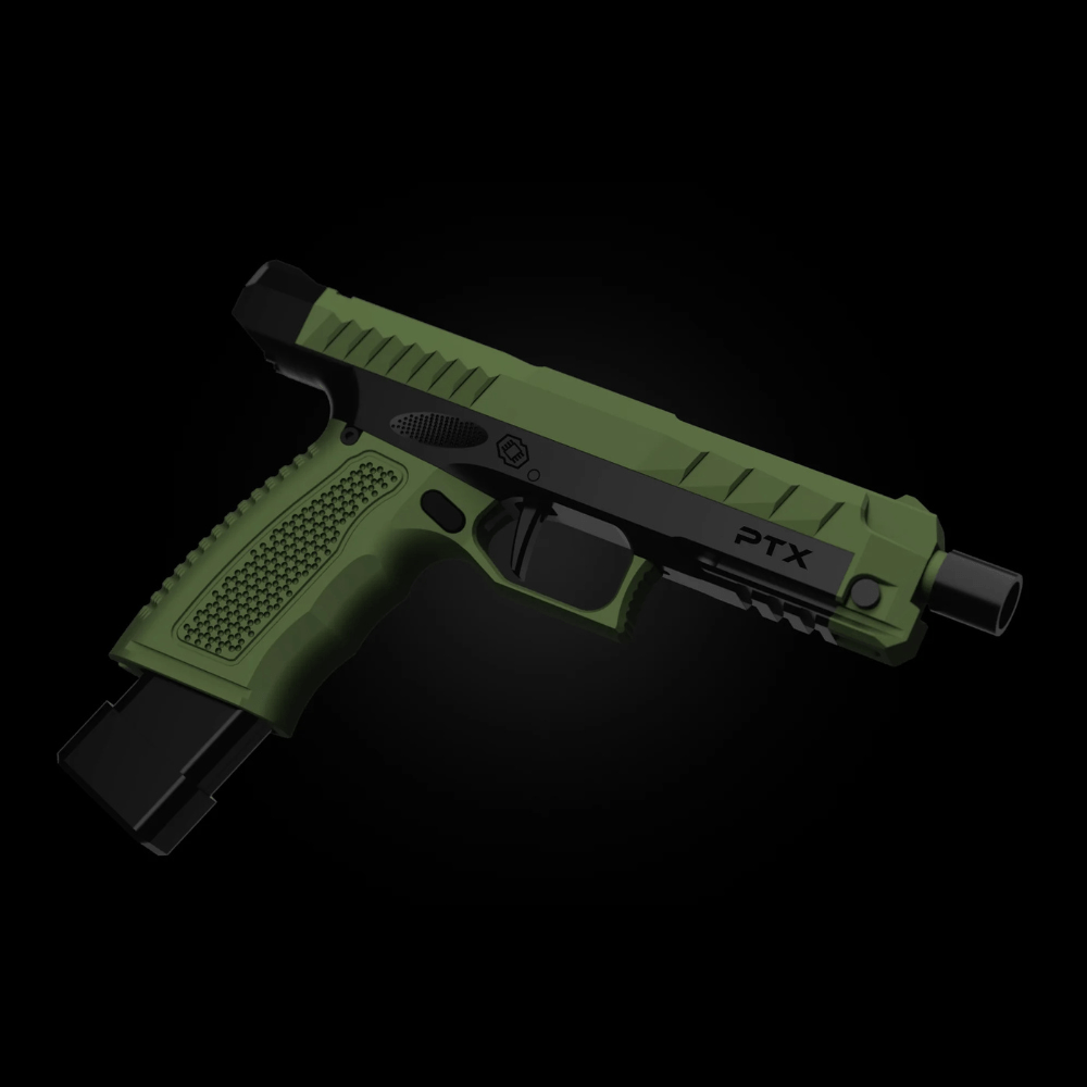 GATE PTX HPA Pistol - Olive/Black - Hi - Capa Hub Ltd
