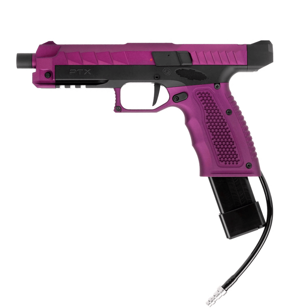 GATE PTX HPA Pistol - Violet/Black airsoft UK