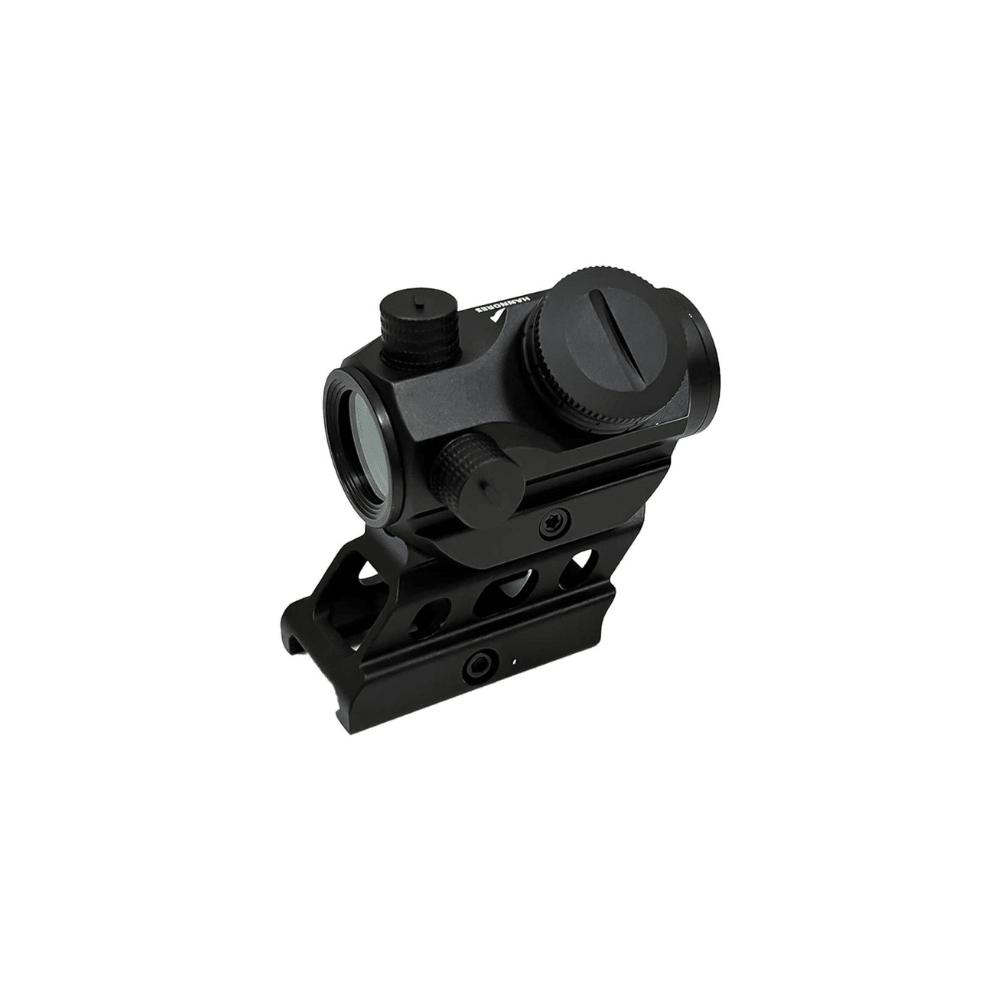 GHT TYPE - 1 Adjustable Red Dot Sight with Mount airsoft UK