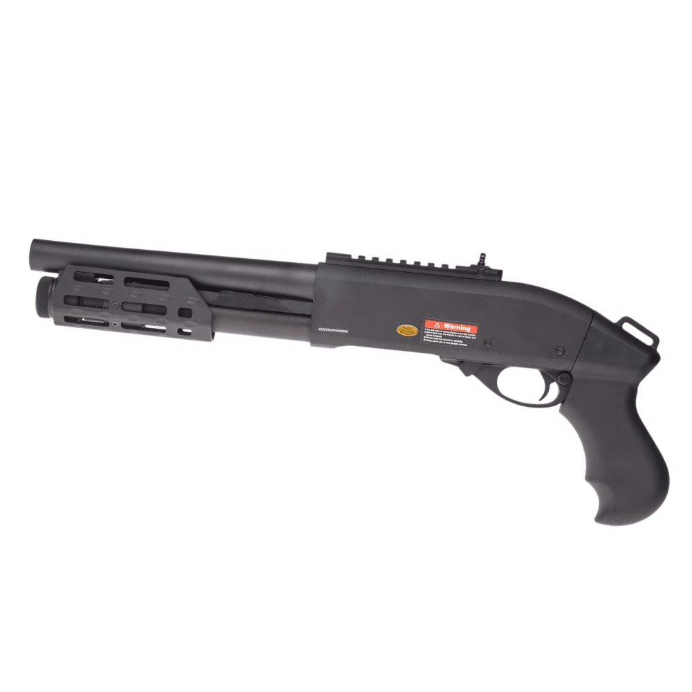 Golden Eagle Type 870 M8879 Compact Gas Shotgun airsoft UK