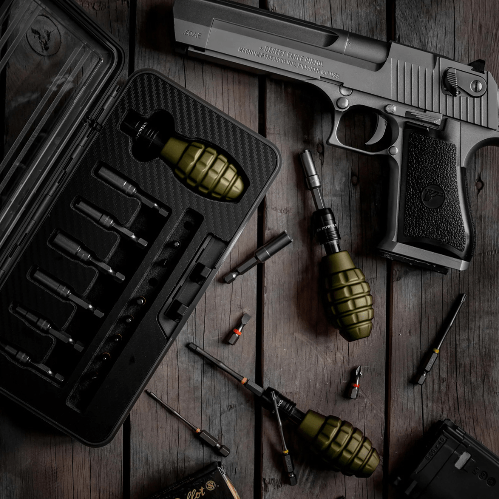 GPT 17 - Piece Grenade - Style Valve Tool Kit - Hi - Capa Hub Ltd