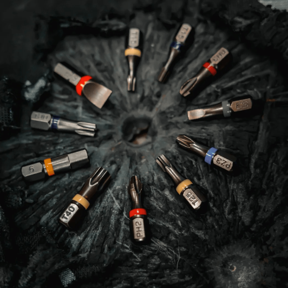 GPT .50 CALIBER BULLET STYLE 37 IN 1 SCREWDRIVER SET AIRSOFT TOOL KIT - Hi - Capa Hub Ltd