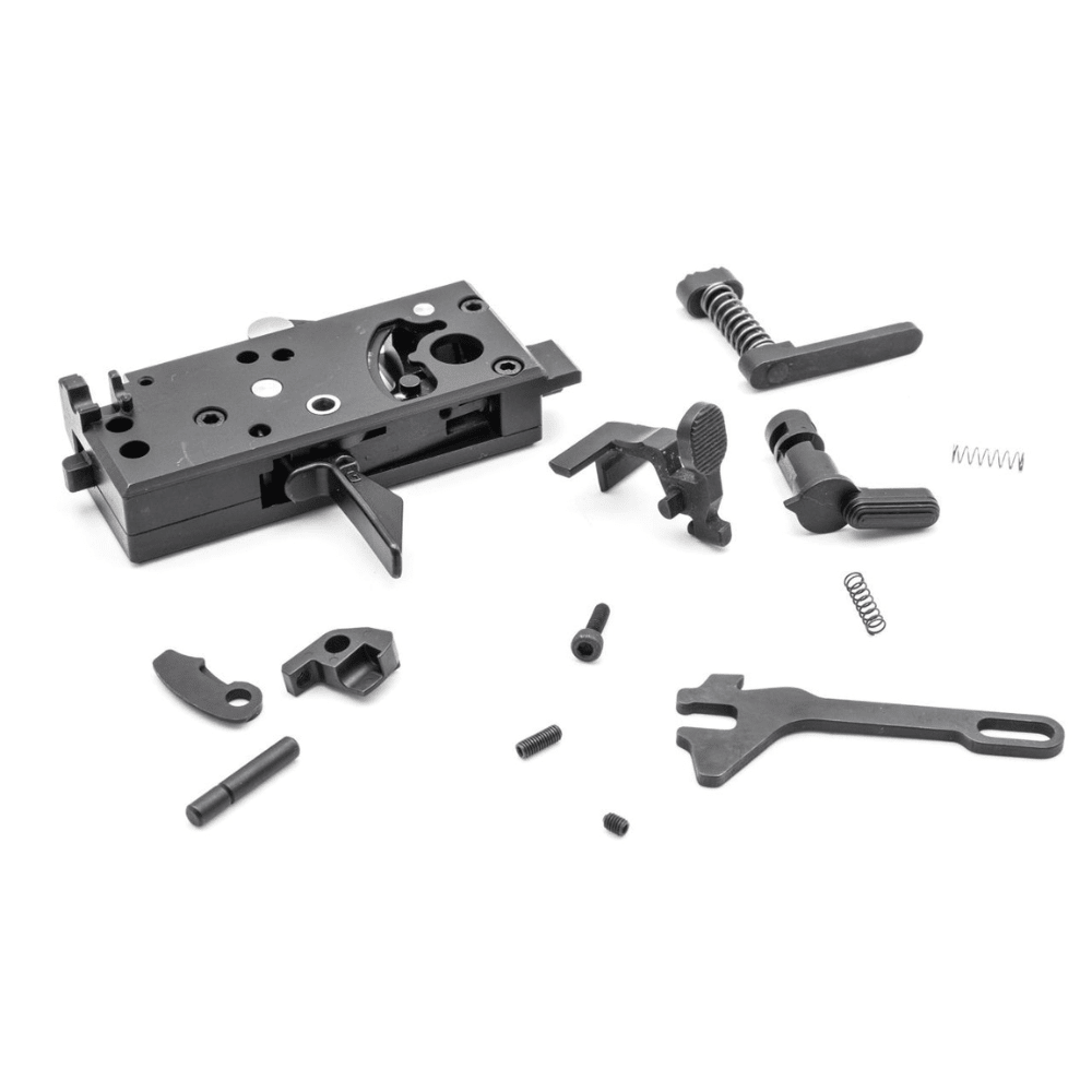 GUNS MODIFY EVO Steel CNC Drop-in Trigger box for MWS system airsoft UK