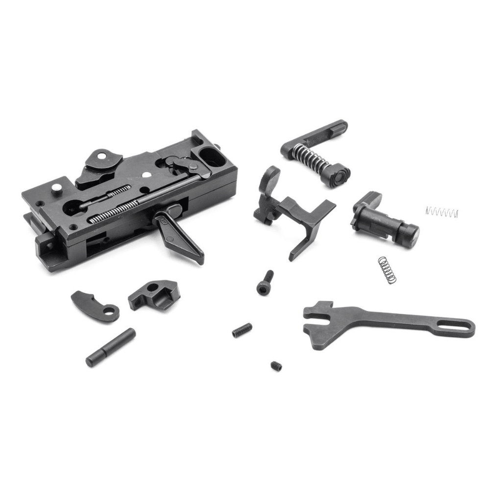 GUNS MODIFY EVO Steel CNC Drop-in Trigger box for MWS system airsoft UK
