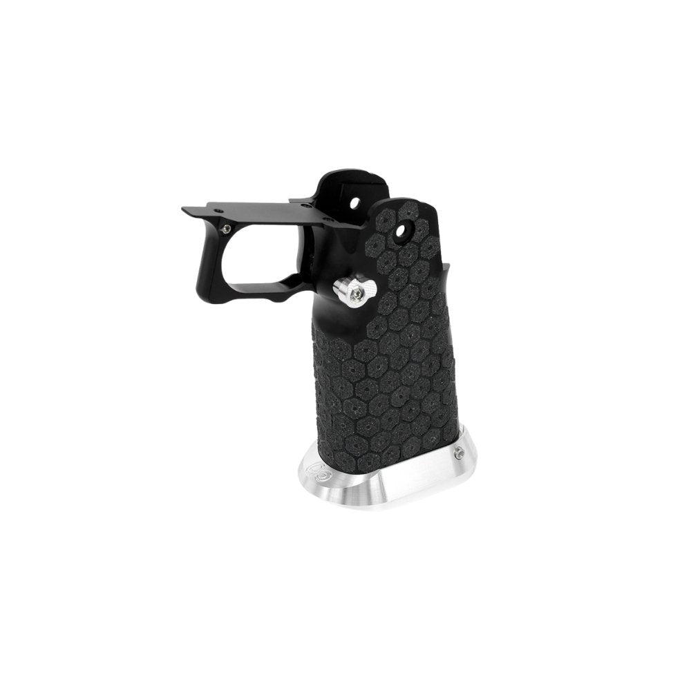 Gunsmith Bros Aluminium Grip for Hi-CAPA - INFINITY HEX TAPE Grips & Grip Accessories from GunSmith Bros - Shop now at Hi-Capa Hub Ltd